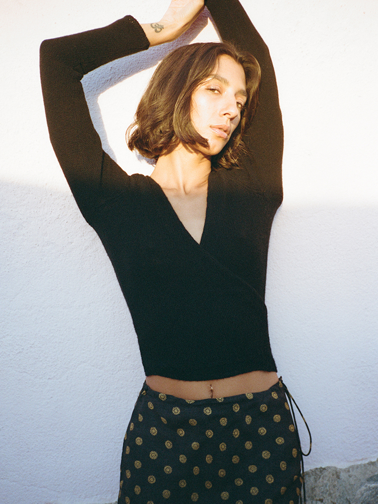 The Maisie Cardigan - Black