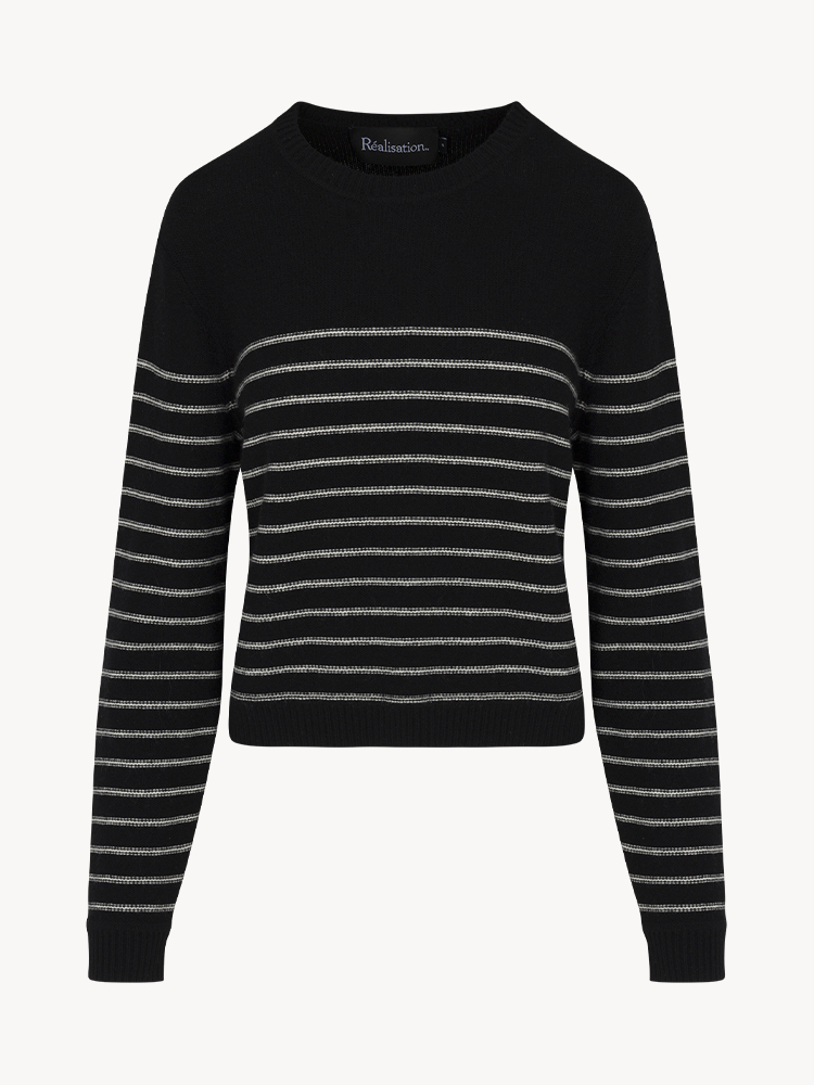 The Ani Sweater - Pepé Stripe