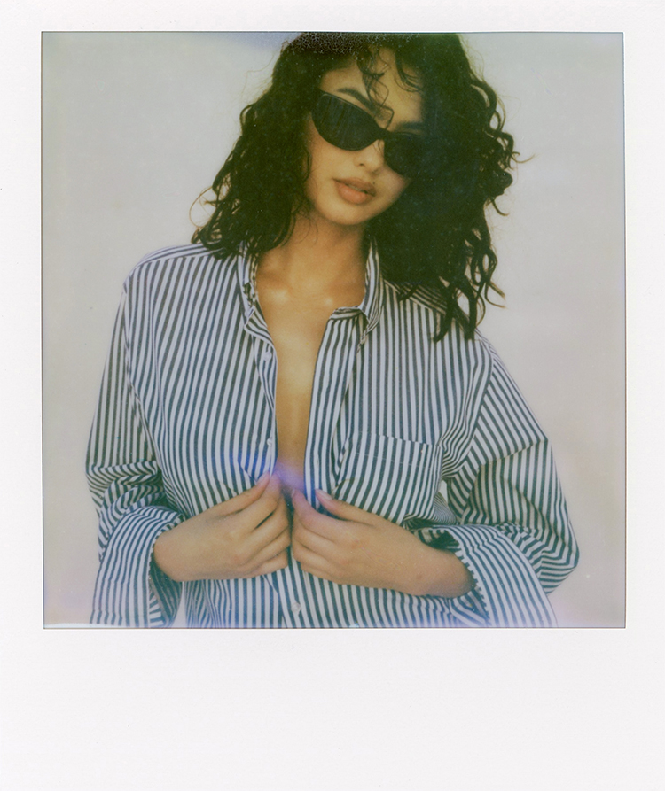 The Anderson - Navy Stripe