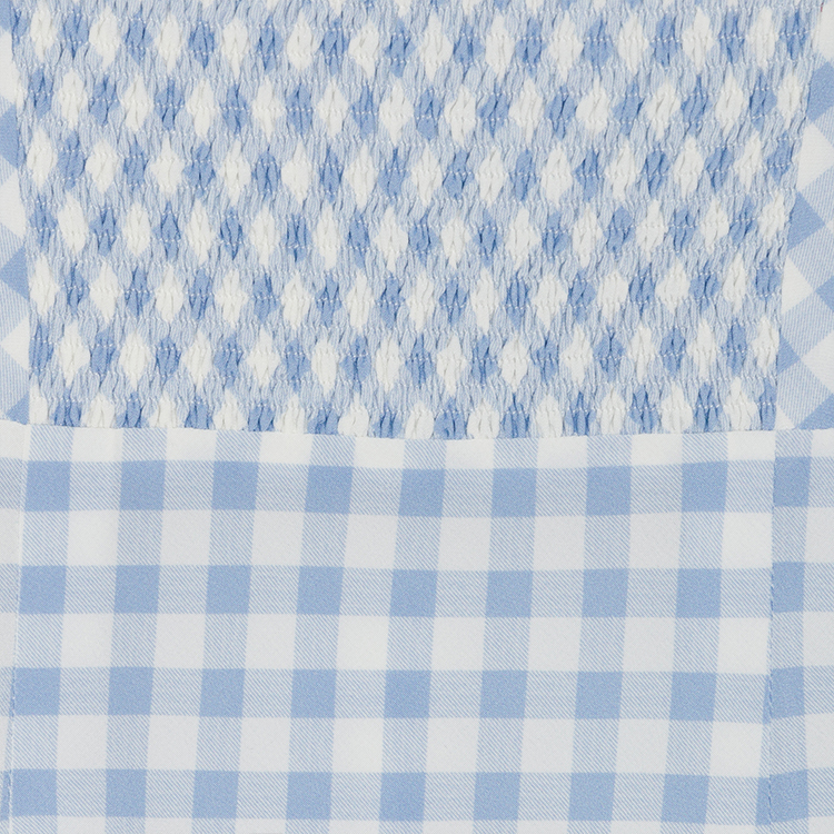 The Elsa - Blue Gingham
