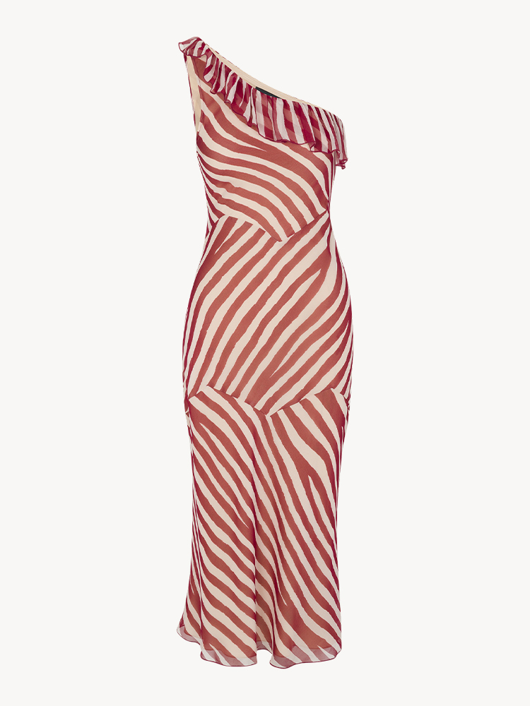 The Theodora - Candy Stripe