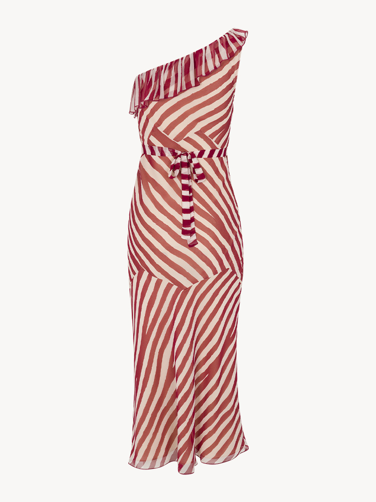 The Theodora - Candy Stripe