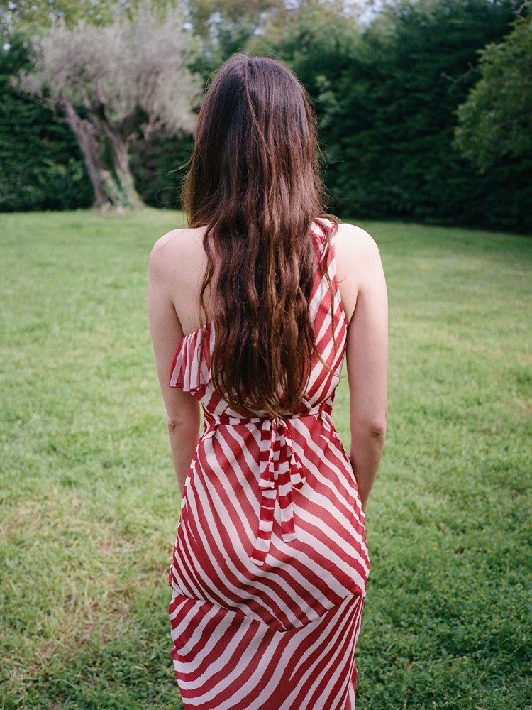 The Theodora - Candy Stripe