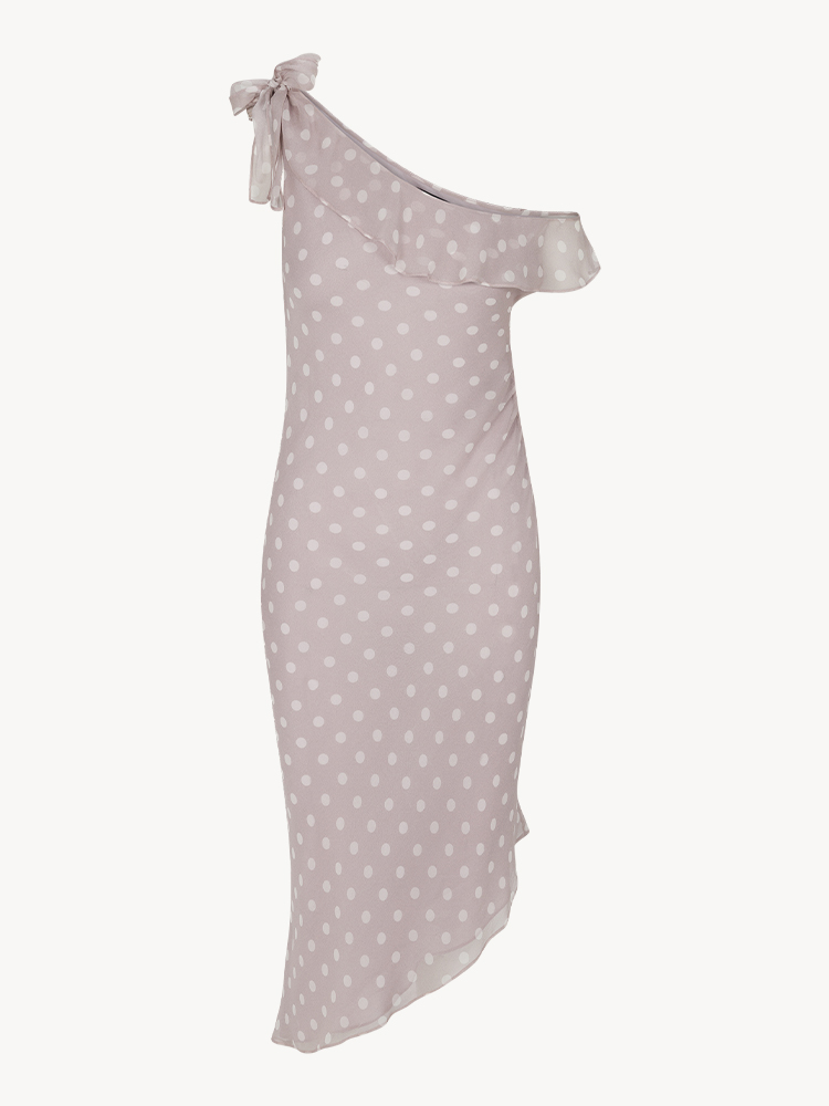 The Carrie - Mauve Spot The Carrie - Mauve Spot