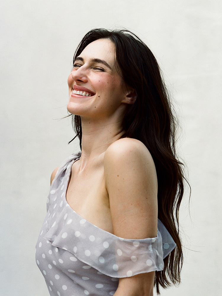 The Carrie - Mauve Spot The Carrie - Mauve Spot