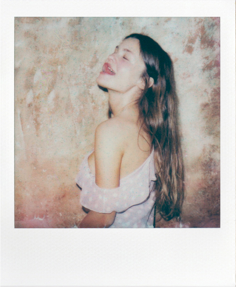 The Carrie - Mauve Spot The Carrie - Mauve Spot