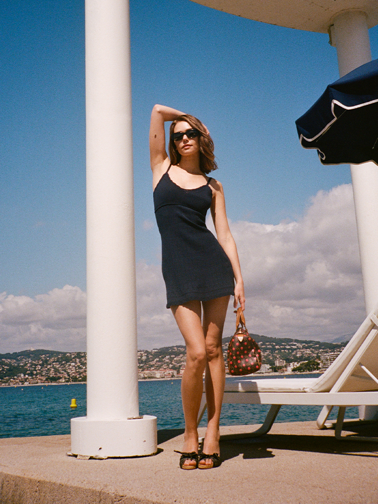 The Charlotte - Navy The Charlotte - Navy