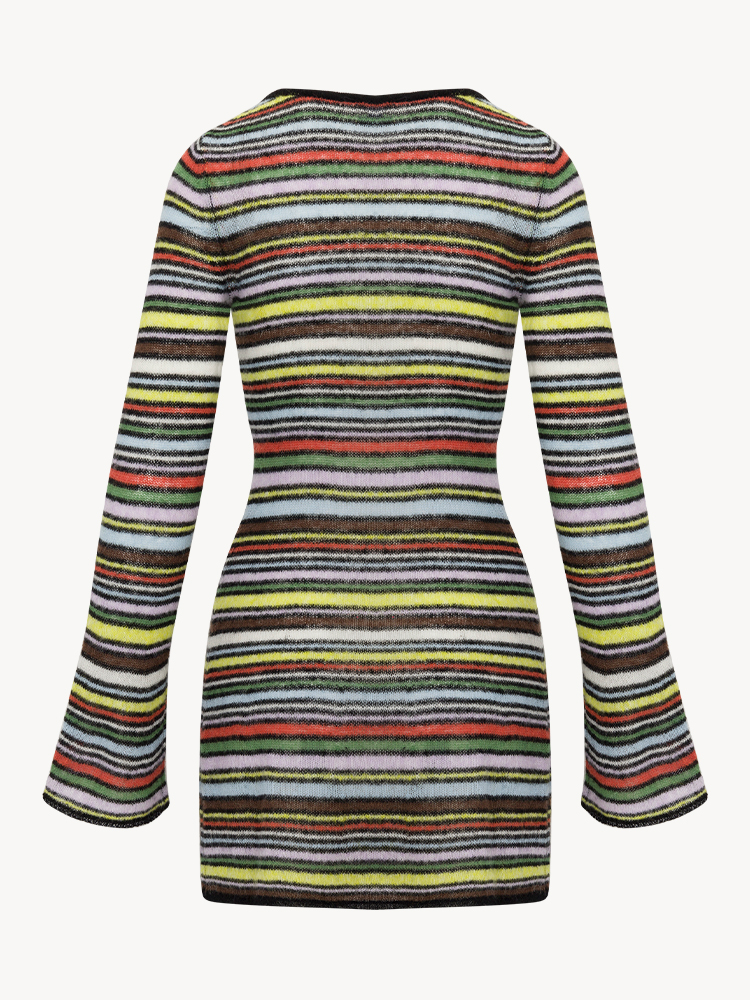 The Olivia - Sunset Stripe