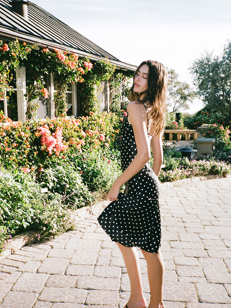 The Cassidy - Satin Spot