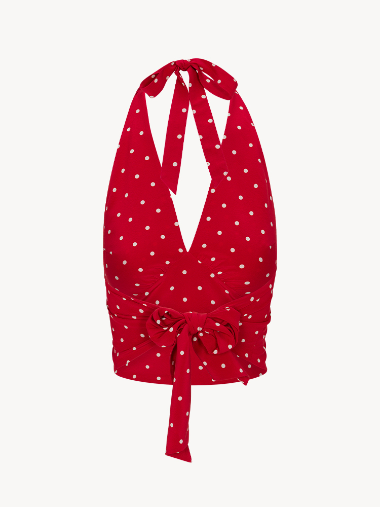 The Bijou - Petite Spot Rouge