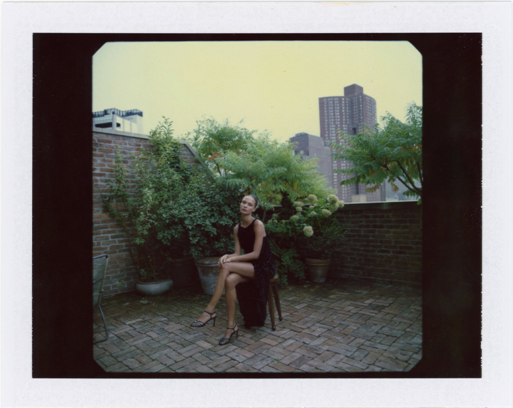 COMING SOON<br>The Romy - Devoré Stripe