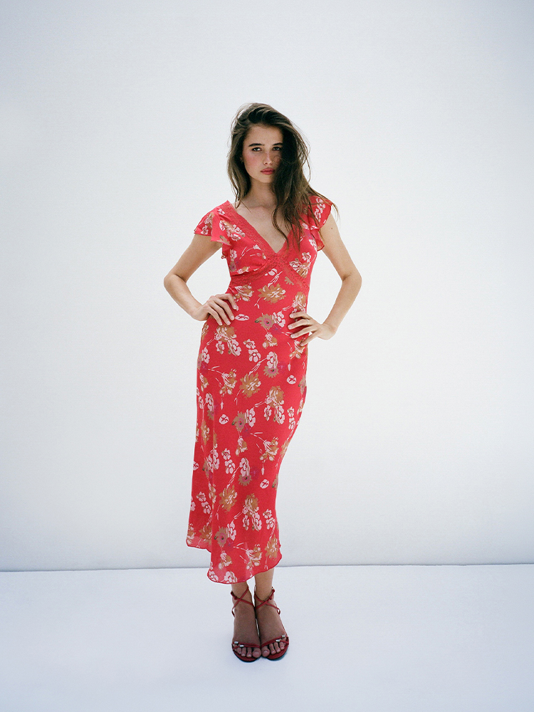 The Fleur - Scarlett