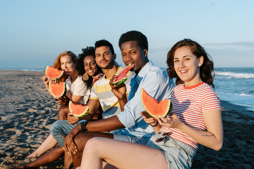 Refresh Your Skin with Watermelons & Blueberries This Summer