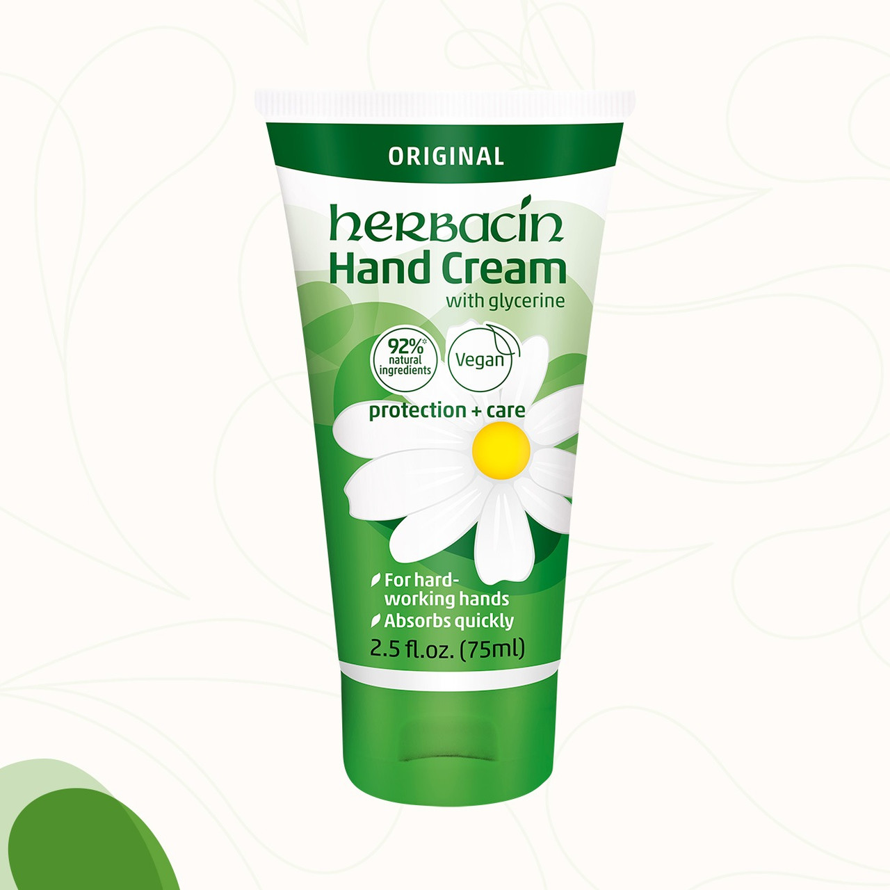 Herbacin Hand Cream - flip-top tube 2.5 fl.oz. - Herbacin.com