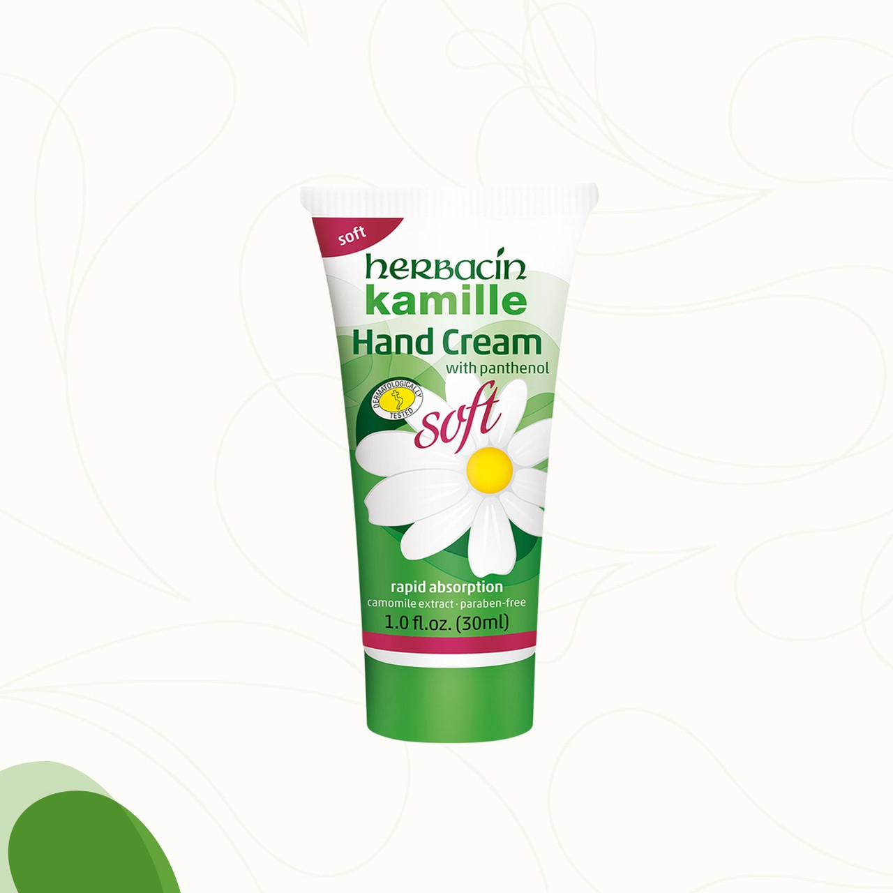Herbacin kamille Soft Hand Cream - tube 1.0 fl.oz. - Herbacin.com