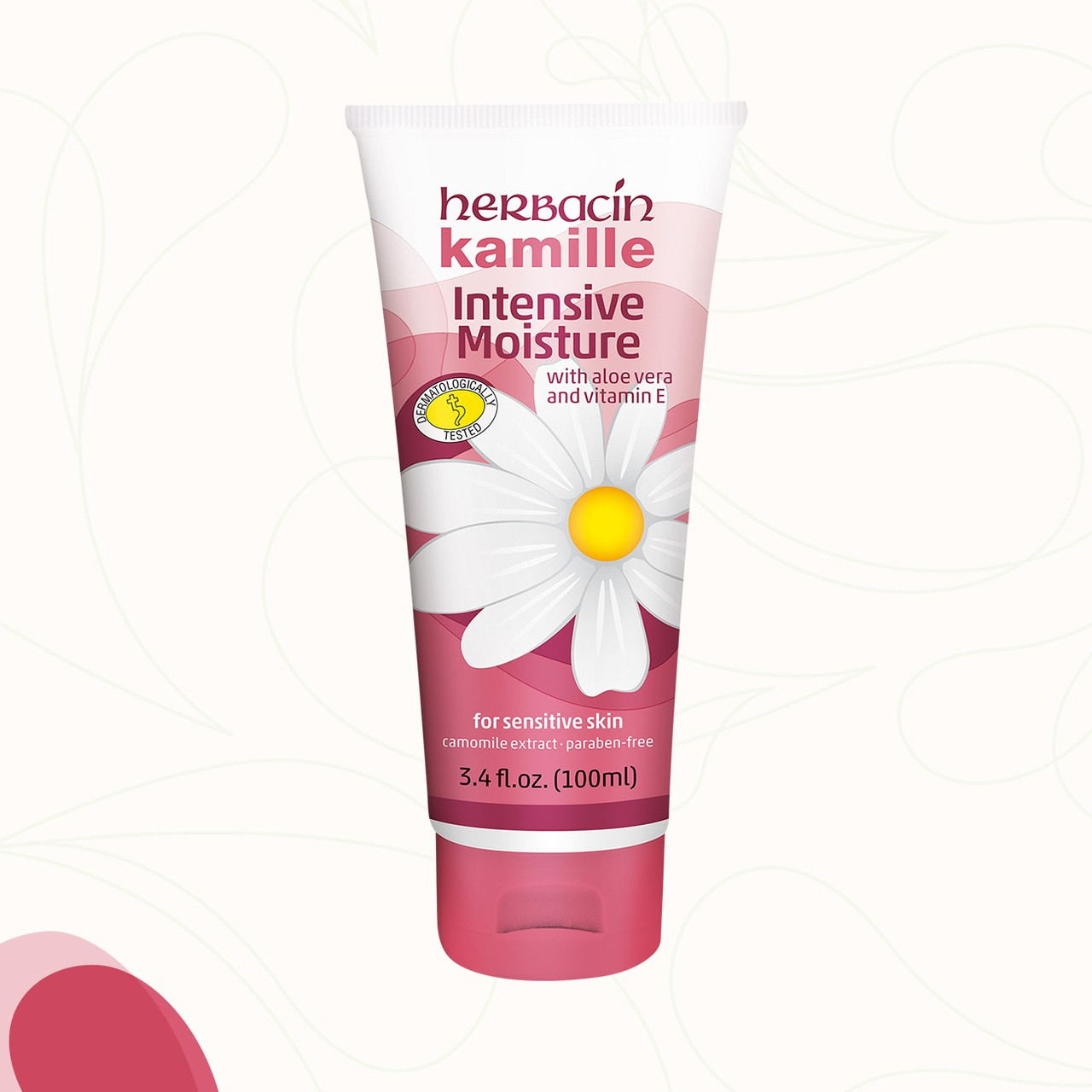 ⭐︎ハナハナ⭐︎ PERFECT MOISTURE 50g クリーム Herbacin kamille | Intensive Moisture 3.4 fl. oz. Tube - Herbacin.com