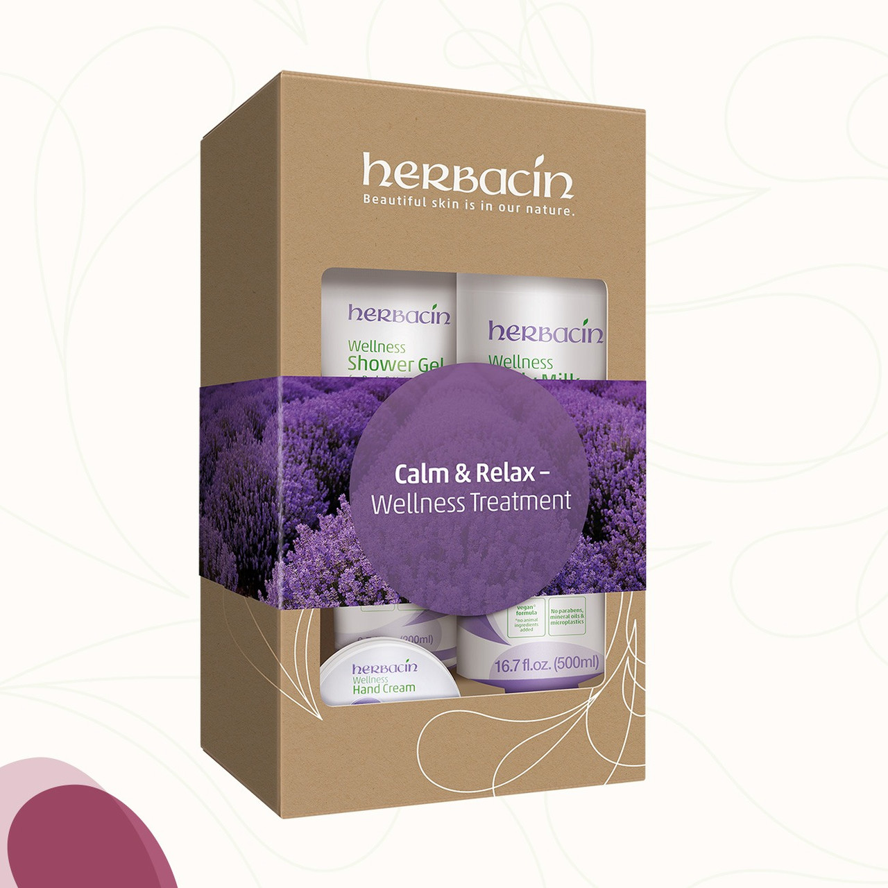 Calm & Relax | Wellness Treatment - Herbacin.com