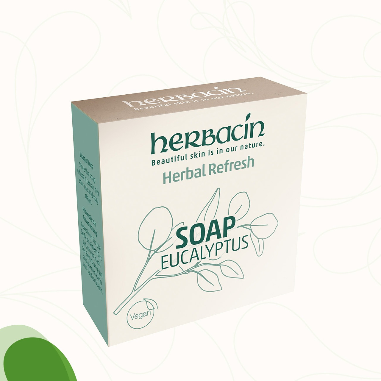 Herbacin Herbal Soap | Eucalyptus