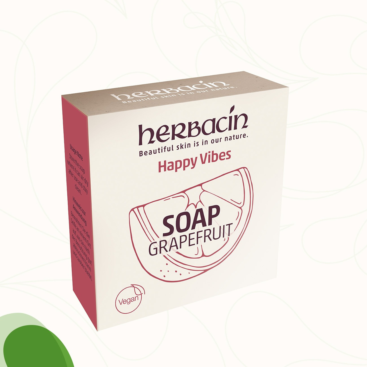 Herbacin Herbal Soap | Grapefruit