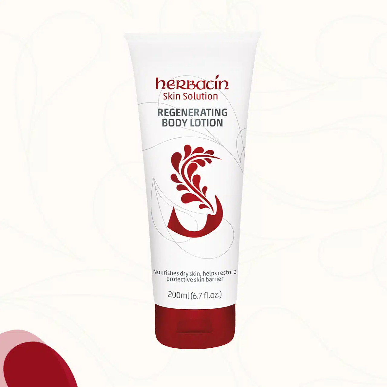 Herbacin Skin Solutions Regenerating Body Lotion - 6.7 fl. oz. tube