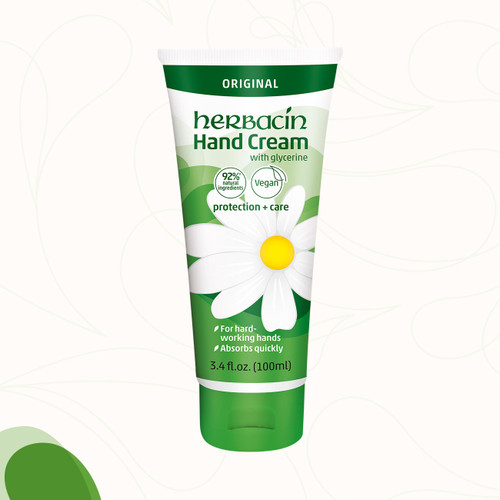 Herbacin Hand Cream 3.4 fl. oz. tube
