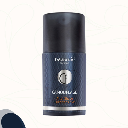 Camouflage After Shave Fluid Sensitive 2.5 fl. oz. - airless dispenser