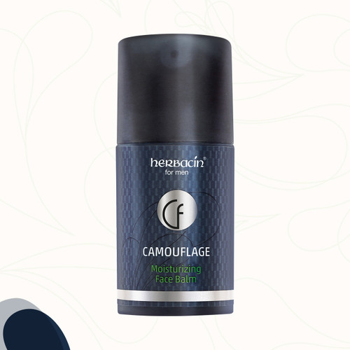 Camouflage Moisturizing Face Balm 2.5 fl. oz. - airless dispenser