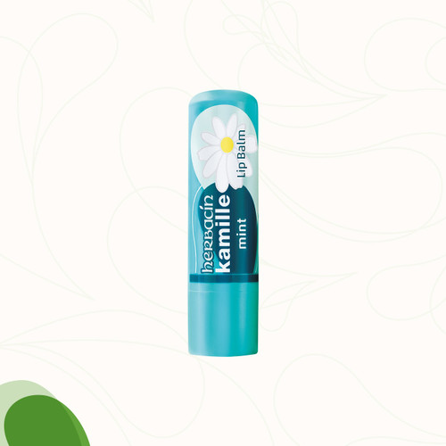 Herbacin kamille Lip Balm Mint .17 oz.