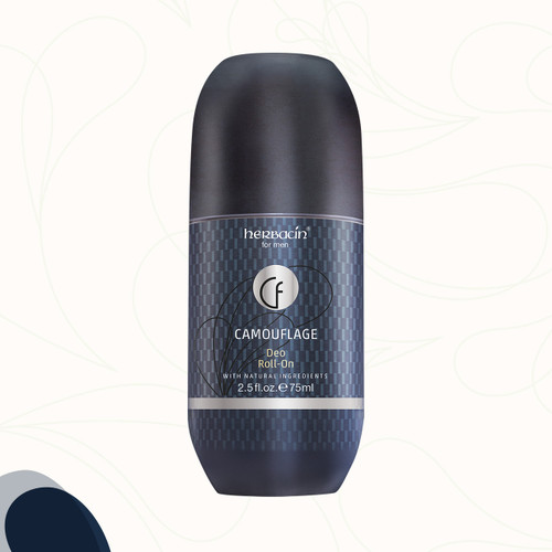 Camouflage Roll-On Deodorant 2.5 fl. oz.