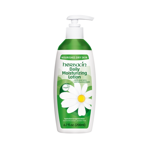 Herbacin Daily Moisturizing Lotion 6.7 fl. oz. (200 ml)