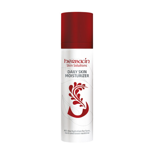 Herbacin Skin Solutions Daily Skin Moisturizer - airless dispenser 