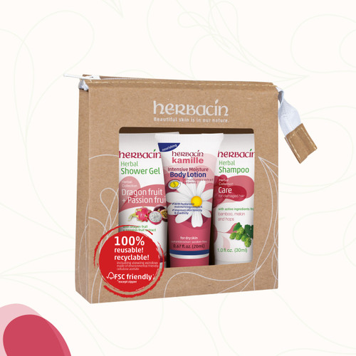 Pamper Yourself Trio | Red