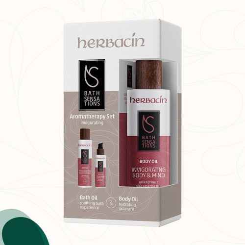 Bath Sensations | Body Oil - Invigorating Body & Mind