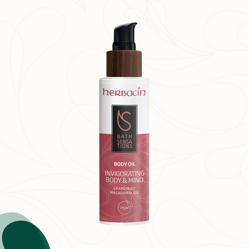Bath Sensations | Body Oil - Invigorating Body & Mind
