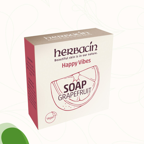Herbacin Herbal Soap | Grapefruit