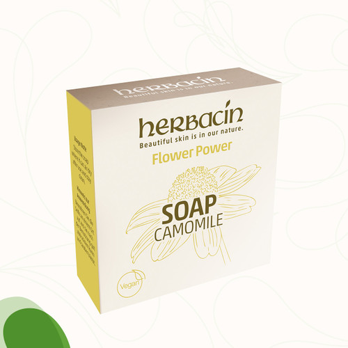 Herbacin Herbal Soap | Camomile