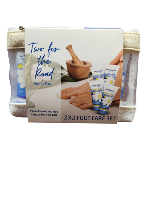 Two for the Road Foot Care | Gift Set