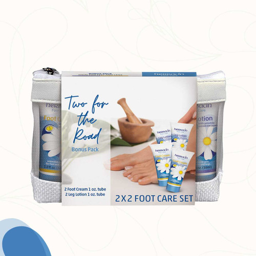 Two for the Road Foot Care | Gift Set