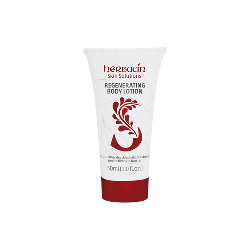 Herbacin Skin Solutions Regenerating Lotion 1.0 fl. oz. tube
