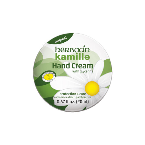 Herbacin kamille Hand Cream - tin 0.67 fl.oz.
