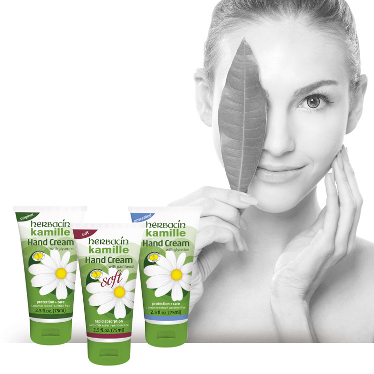 Herbacin Hand & Body Care