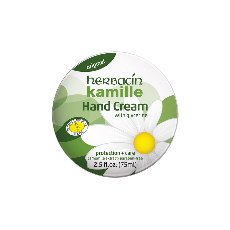 Herbacin kamille Hand Cream - tin 2.5 fl.oz.