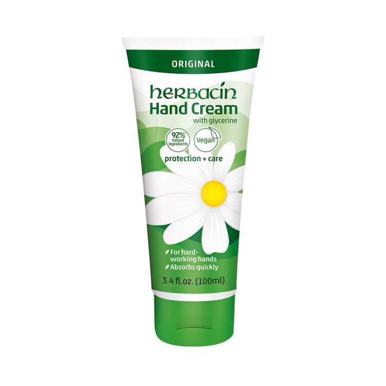 Herbacin Hand Cream 3.4 fl. oz. tube