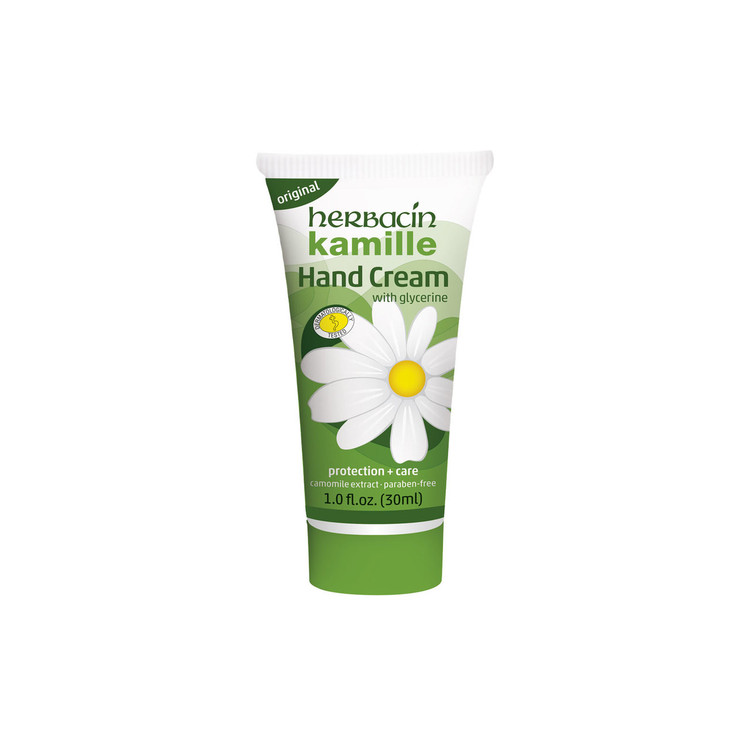 Herbacin kamille Hand Cream | Original - tube 1.0 fl.oz. 