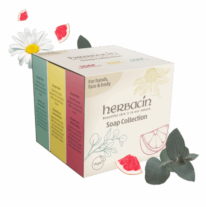 Herbacin Soap Collection