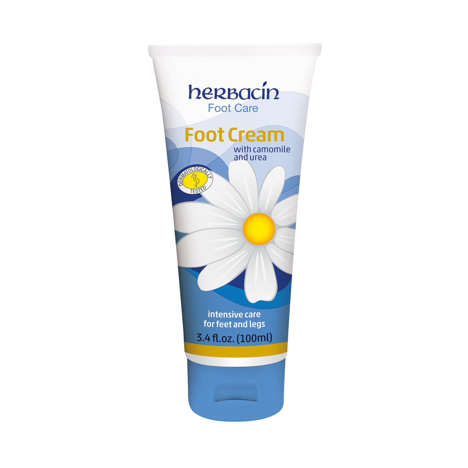 Herbacin Foot Care Foot Cream - tube 3 