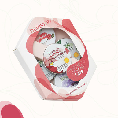 Hand & Skin Care 5 Tin Set (Red) - Herbacin.com