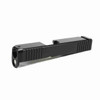 Iron Sight Cut Black Nitride Slide with Front/Rear Serrations for Glock 23