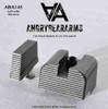 Angry Bear Arms Tall Profile Blank Sights for Glock 42/43/43X/48