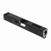 Brownells Iron Sight Windowed Slide for Glock 19 Gen 3 - Black Nitride Finish